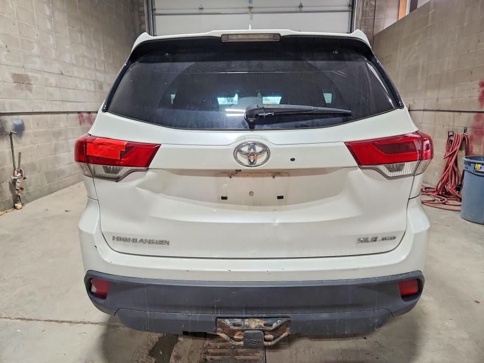 Aukcja sprzedaży 2017 Toyota Highlander, vin: 5TDJZRFH1HS514735, numer aukcji: 65188876