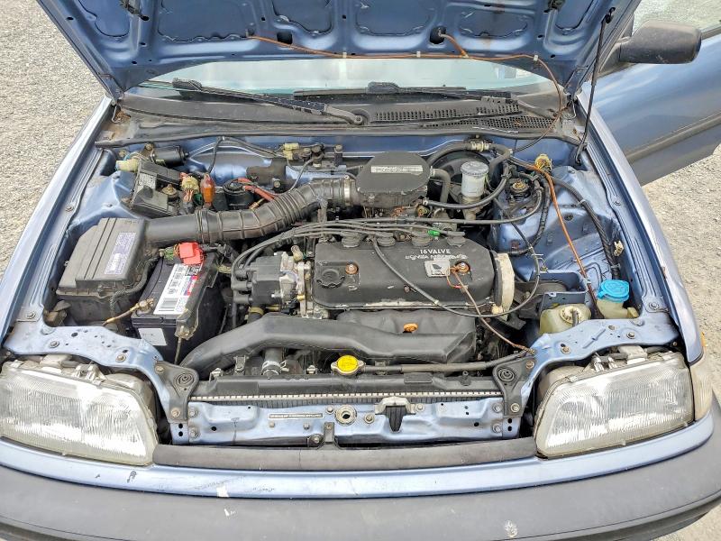 66807236 :رقم المزاد ، 1HGED3548LL016376 vin ، 1990 Honda Civic مزاد بيع