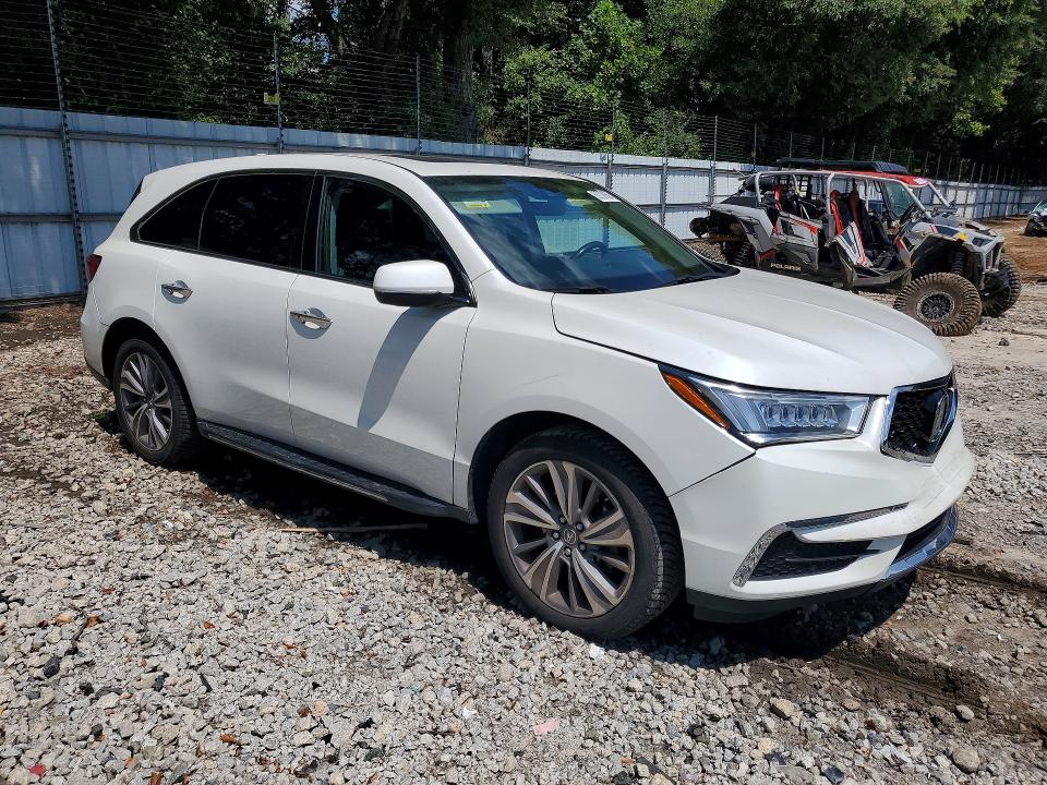 Продаж на аукціоні авто 2017 Acura Mdx, vin: 5J8YD4H51HL006433, номер лоту: 66709856