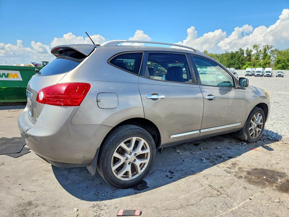 Продаж на аукціоні авто 2011 Nissan Rogue, vin: JN8AS5MTXBW573962, номер лоту: 66464666