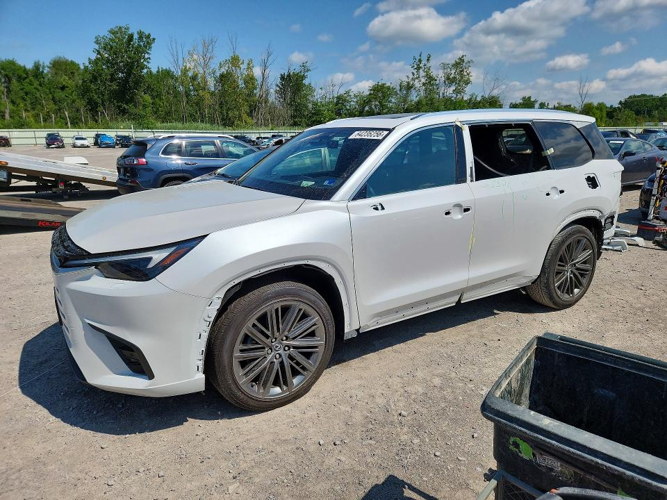 64236256 :رقم المزاد ، 5TDAAAB67SS038950 vin ، 2025 Lexus Tx 350 مزاد بيع