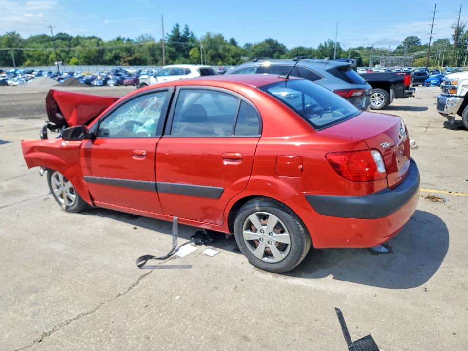 Продажа на аукционе авто 2009 Kia Rio, vin: KNADE223X96462708, номер лота: 65670956