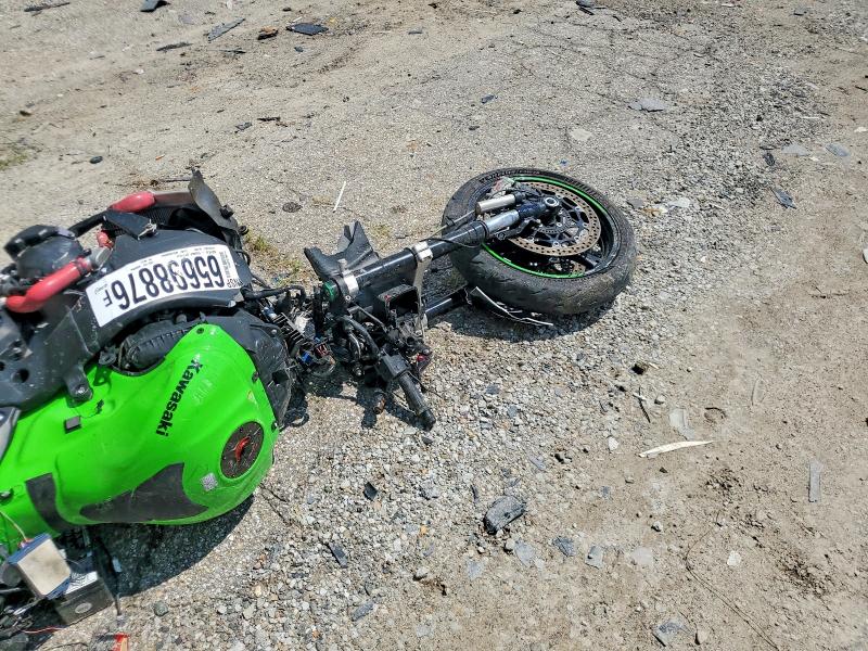 2019 Kawasaki Zx1002 მანქანა იყიდება აუქციონზე, vin: JKBZXVF1XKA000347, აუქციონის ნომერი: 65698876