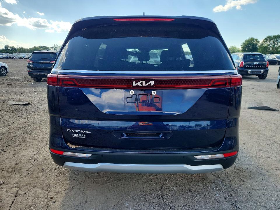 66216166 :رقم المزاد ، KNDNB4H37R6319962 vin ، 2024 Kia Carnival مزاد بيع
