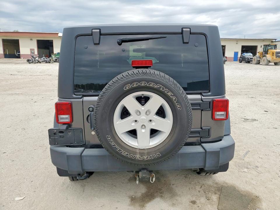 2017 Jeep Wrangler მანქანა იყიდება აუქციონზე, vin: 1C4AJWAG9HL548265, აუქციონის ნომერი: 65654646