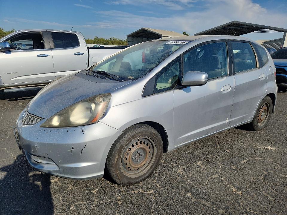 Aukcja sprzedaży 2013 Honda Fit, vin: JHMGE8H35DC037755, numer aukcji: 64934706