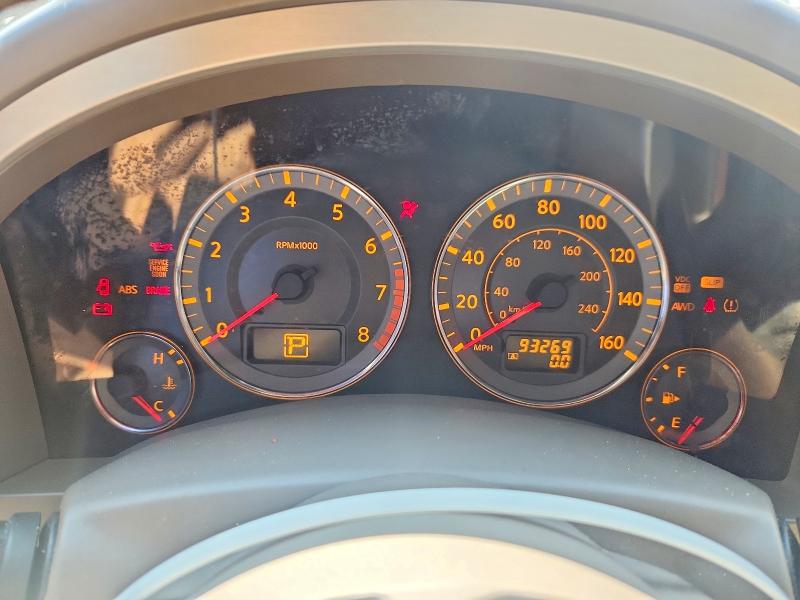 2008 Infiniti Fx35 მანქანა იყიდება აუქციონზე, vin: JNRAS08WX8X201530, აუქციონის ნომერი: 64635526