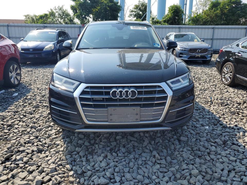 Продажа на аукционе авто 2018 Audi Q5, vin: WA1BNAFY1J2077022, номер лота: 64897486