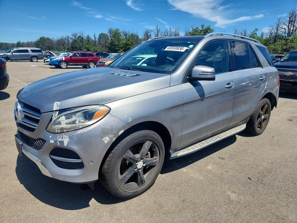 63559936 :رقم المزاد ، 4JGDA5HB5GA732898 vin ، 2016 Mercedes-benz Gle مزاد بيع