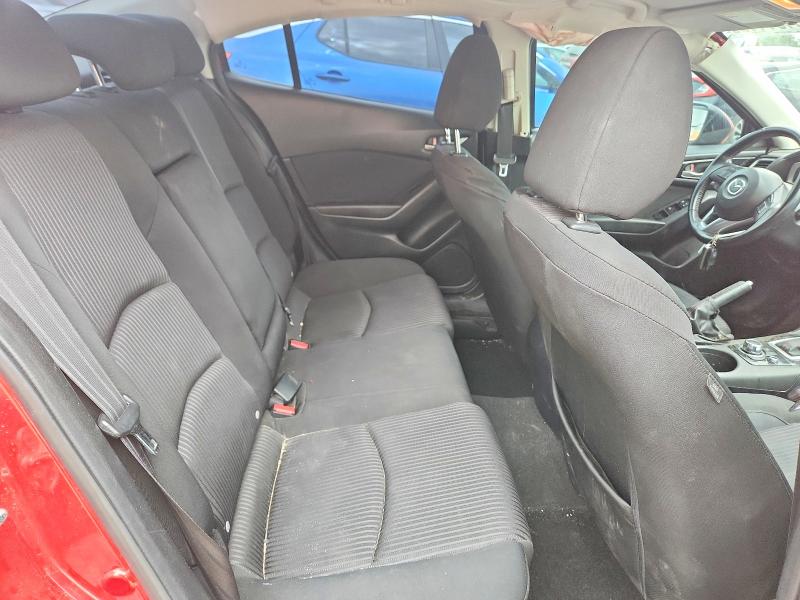 2016 Mazda 3 მანქანა იყიდება აუქციონზე, vin: 3MZBM1V74GM253156, აუქციონის ნომერი: 64614166