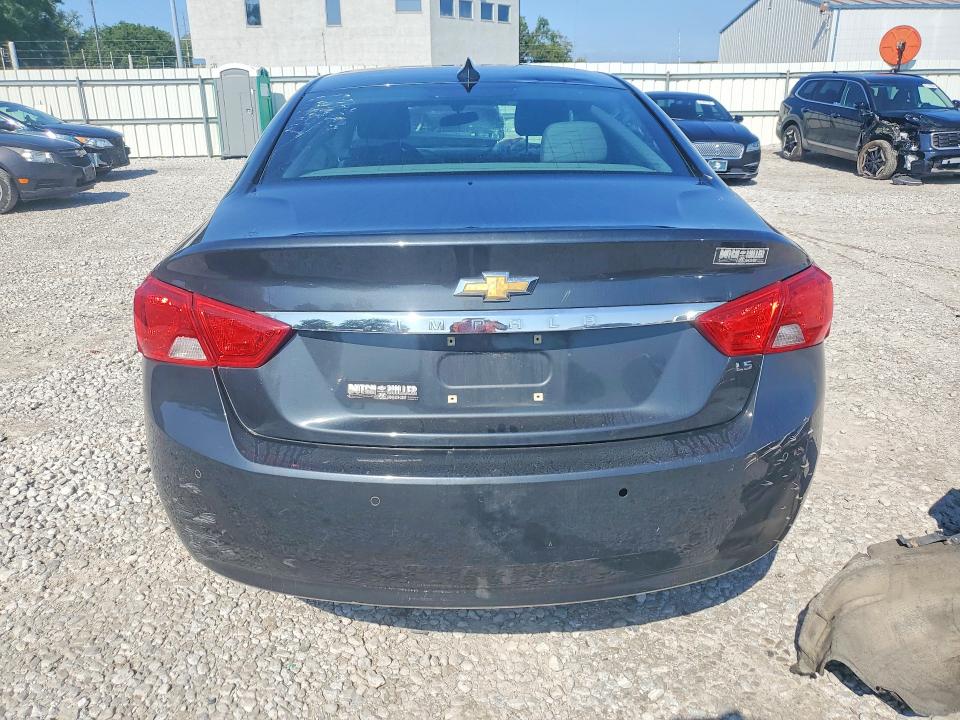 2015 Chevrolet Impala მანქანა იყიდება აუქციონზე, vin: 2G11Z5SL4F9114315, აუქციონის ნომერი: 65931156