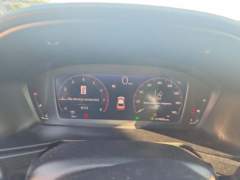 2024 Honda Accord მანქანა იყიდება აუქციონზე, vin: 1HGCY1F37RA092214, აუქციონის ნომერი: 65378576