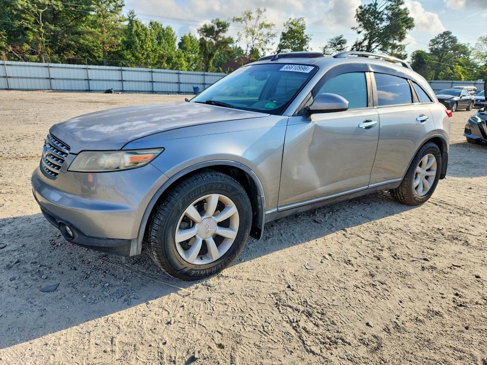 2004 Infiniti Fx35 მანქანა იყიდება აუქციონზე, vin: JNRAS08U44X110133, აუქციონის ნომერი: 66610996