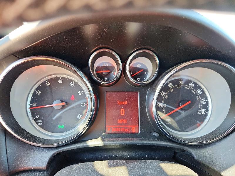 63816536 :رقم المزاد ، W04WT3N53GG112746 vin ، 2016 Buick Cascada مزاد بيع