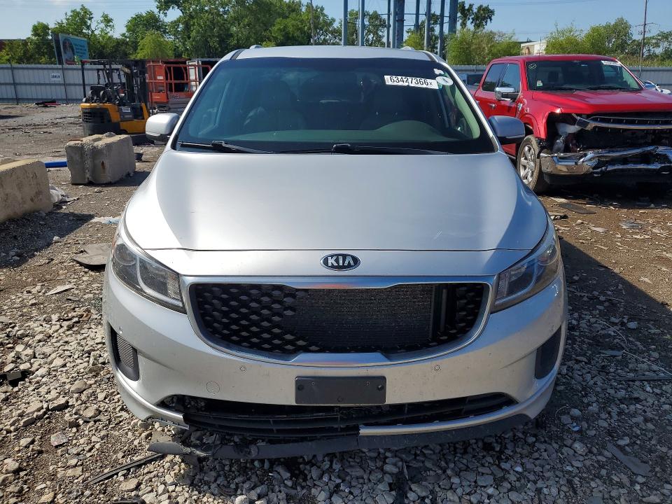 Продаж на аукціоні авто 2018 Kia Sedona, vin: KNDMB5C11J6372524, номер лоту: 63427366
