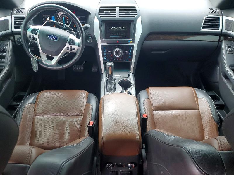 64812736 :رقم المزاد ، 1FM5K8F82FGC57720 vin ، 2015 Ford Explorer مزاد بيع
