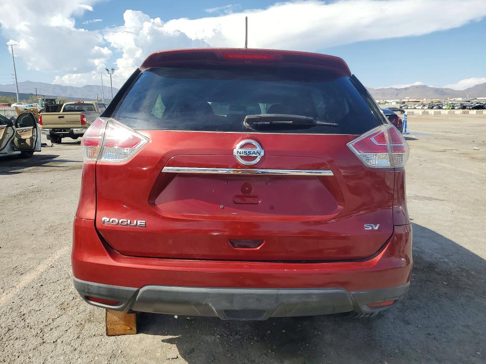 Продаж на аукціоні авто 2015 Nissan Rogue, vin: KNMAT2MT8FP558898, номер лоту: 64120026