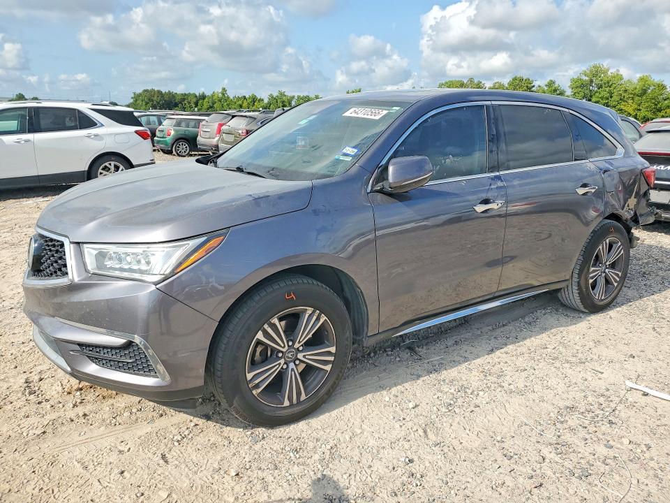 64310566 :رقم المزاد ، 5FRYD3H38HB005160 vin ، 2017 Acura Mdx مزاد بيع