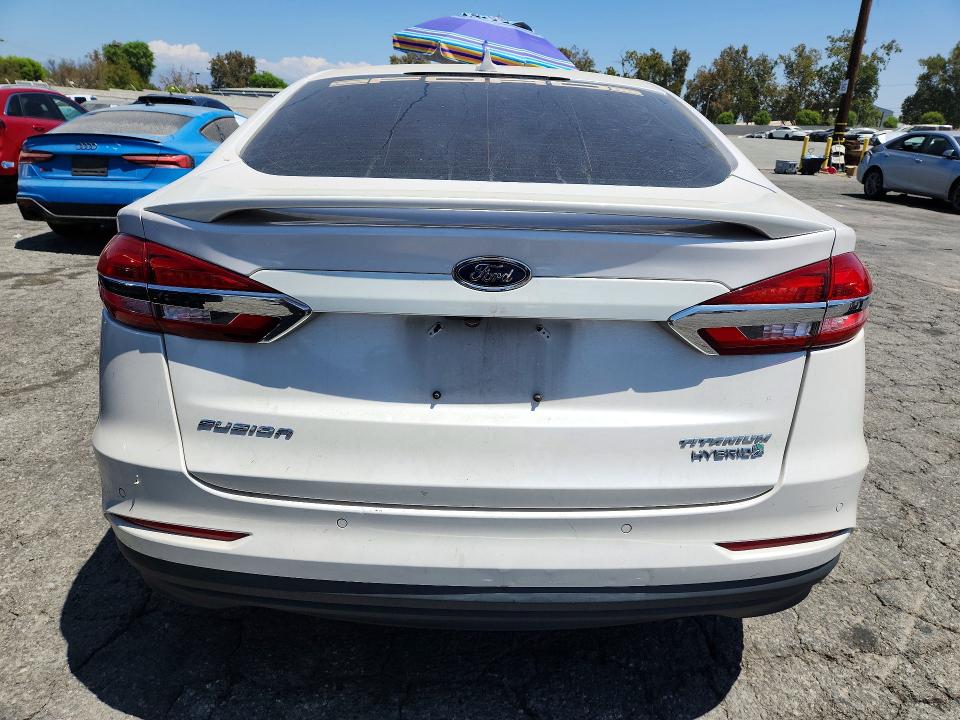 2019 Ford Fusion მანქანა იყიდება აუქციონზე, vin: 3FA6P0RU3KR208913, აუქციონის ნომერი: 65361046