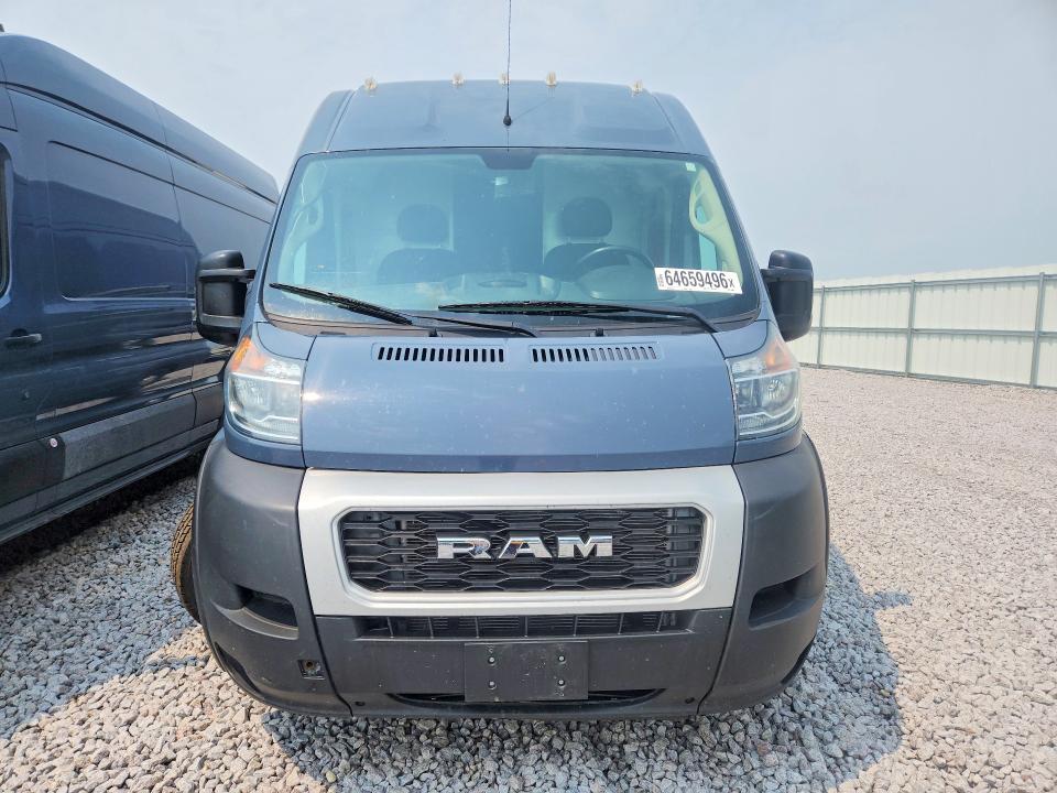 64659496 :رقم المزاد ، 3C6URVJGXLE140897 vin ، 2020 Ram Promaster 3500 مزاد بيع