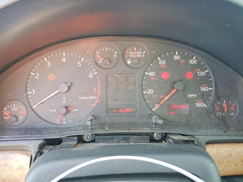 Aukcja sprzedaży 1999 Audi A4, vin: WAUGD28D3XA005894, numer aukcji: 66451476