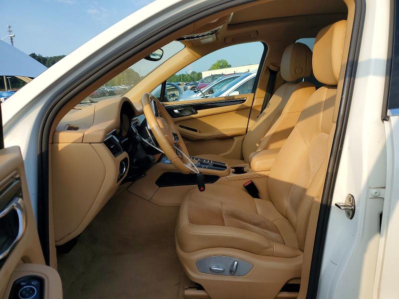 64089616 :رقم المزاد ، WP1AB2A53HLB13342 vin ، 2017 Porsche Macan مزاد بيع