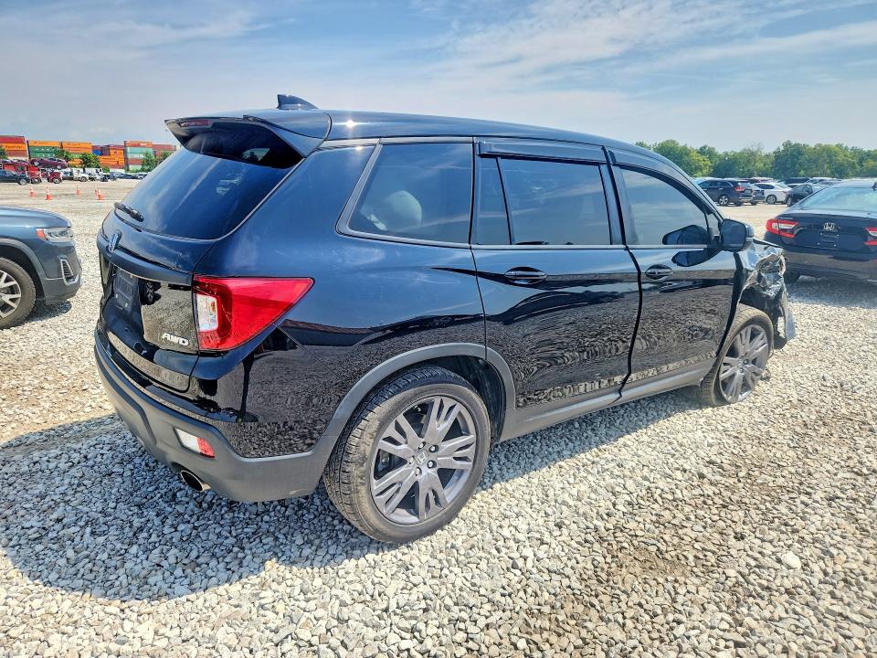 64322436 :رقم المزاد ، 5FNYF8H51LB005472 vin ، 2020 Honda Passport مزاد بيع