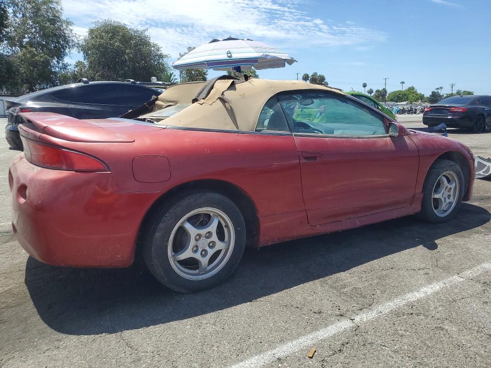 64267786 :رقم المزاد ، 4A3AX55F5VE097164 vin ، 1997 Mitsubishi Eclipse مزاد بيع