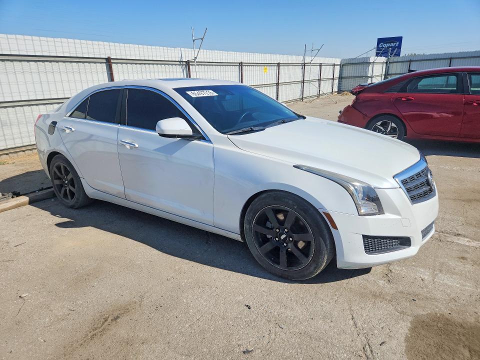 65497016 :رقم المزاد ، 1G6AB5RX9J0157316 vin ، 2018 Cadillac Ats مزاد بيع