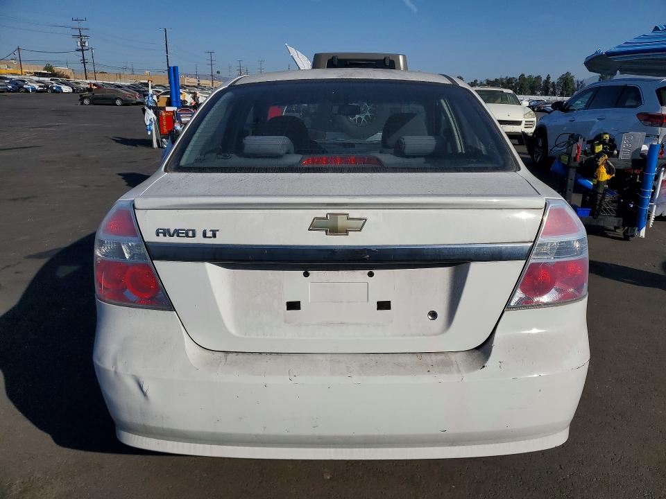 Aukcja sprzedaży 2011 Chevrolet Aveo, vin: KL1TD5DE3BB210255, numer aukcji: 64238656