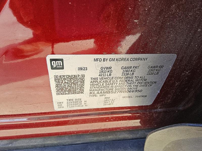 Продаж на аукціоні авто 2024 Buick Encore Gx, vin: KL4AMBS27RB066950, номер лоту: 64491056