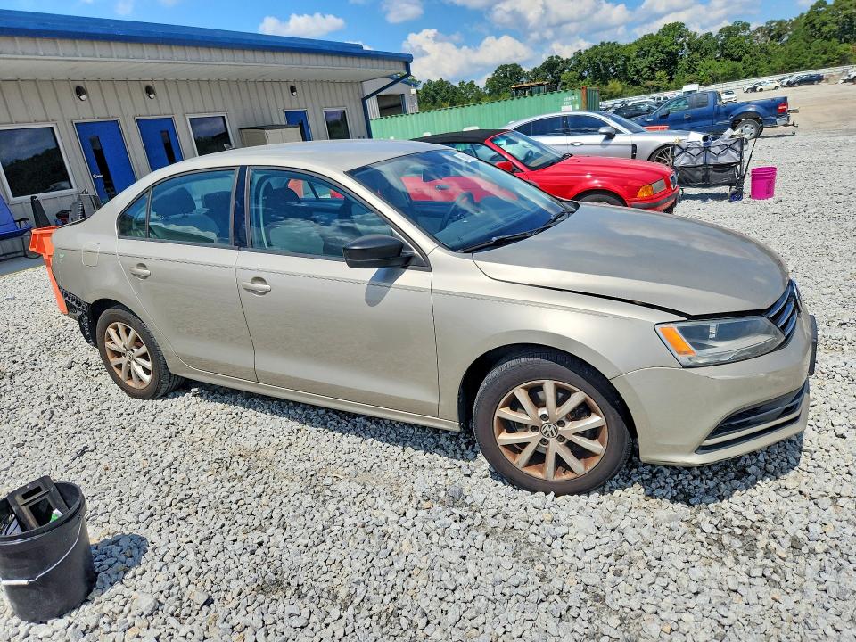 2015 Volkswagen Jetta მანქანა იყიდება აუქციონზე, vin: 3VWD07AJ9FM313701, აუქციონის ნომერი: 66931616