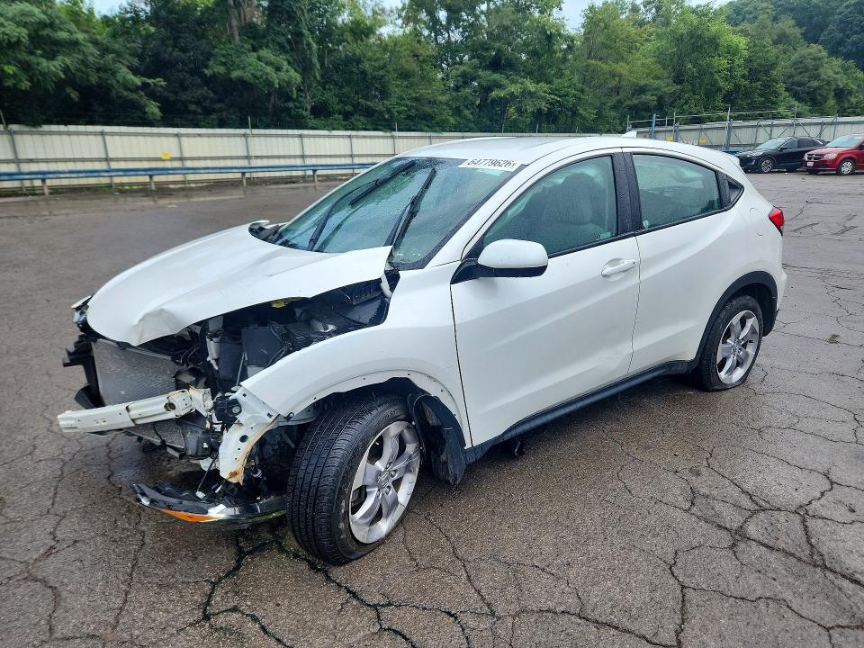 2022 Honda Hr-v მანქანა იყიდება აუქციონზე, vin: 3CZRU6H31NM725800, აუქციონის ნომერი: 64779626