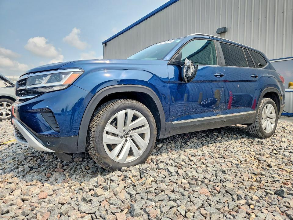 64776676 :رقم المزاد ، 1V2BP2CA7MC569709 vin ، 2021 Volkswagen Atlas مزاد بيع