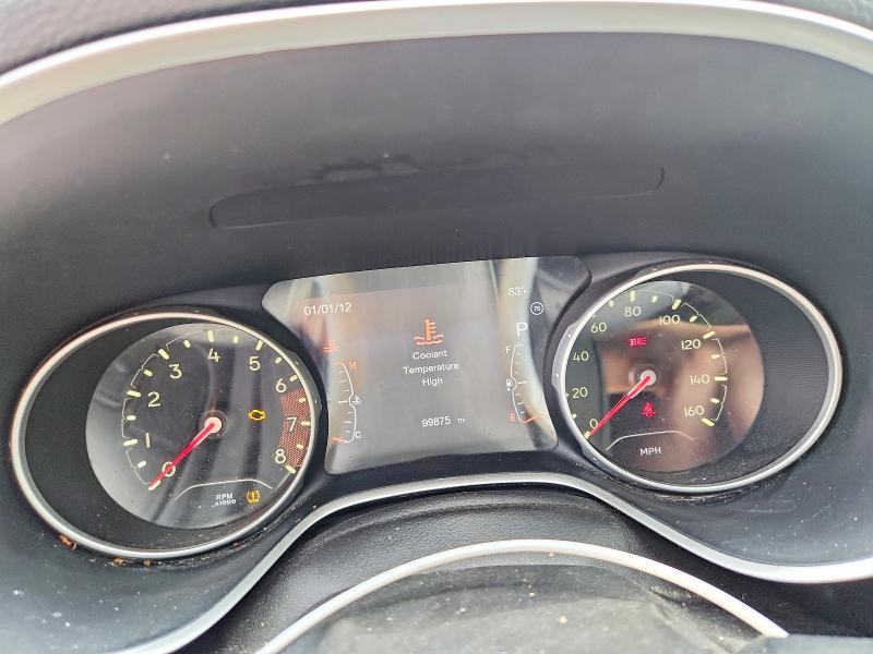 66776936 :رقم المزاد ، 3C4NJDBB3JT116676 vin ، 2018 Jeep Compass مزاد بيع