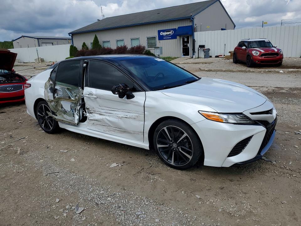 2020 Toyota Camry მანქანა იყიდება აუქციონზე, vin: 4T1K61AK5LU306861, აუქციონის ნომერი: 65274806