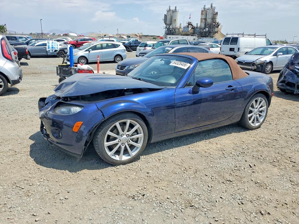 64328466 :رقم المزاد ، JM1NC25F480139937 vin ، 2008 Mazda Mx-5 Miata مزاد بيع