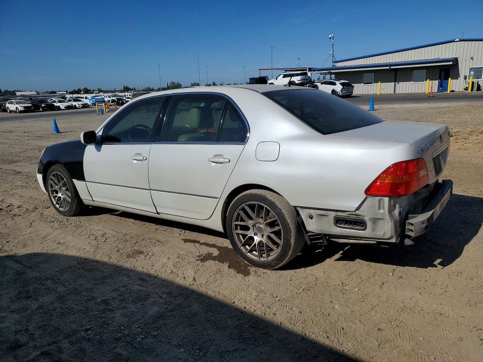 Продаж на аукціоні авто 2002 Lexus Ls, vin: JTHBN30F920053247, номер лоту: 64396256