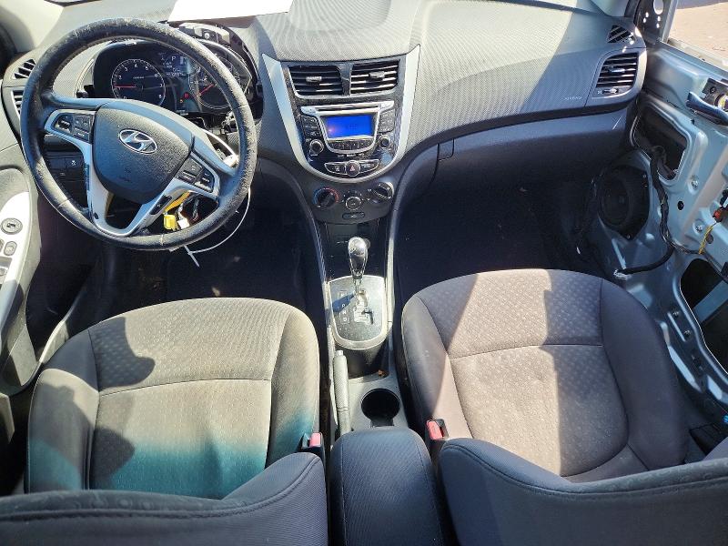 Продаж на аукціоні авто 2012 Hyundai Accent, vin: KMHCU5AEXCU053659, номер лоту: 66065886