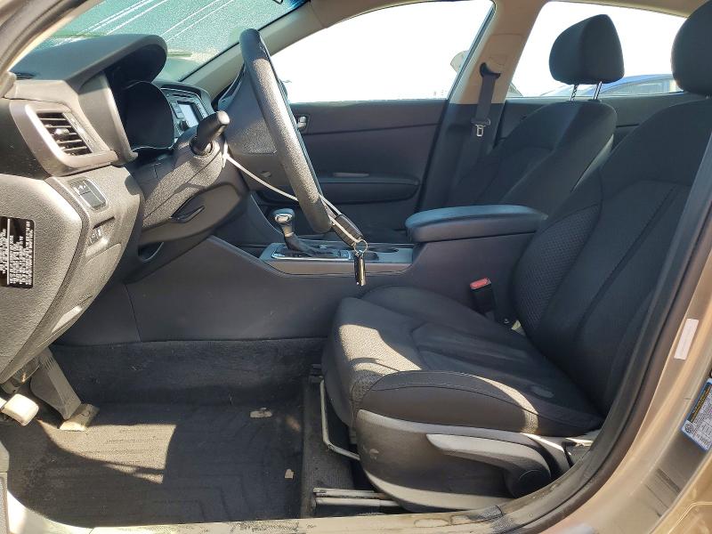 66273786 :رقم المزاد ، 5XXGT4L38GG088047 vin ، 2016 Kia Optima مزاد بيع
