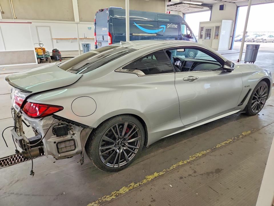65559256 :رقم المزاد ، JN1FV7ELXHM702325 vin ، 2017 Infiniti Q60 مزاد بيع