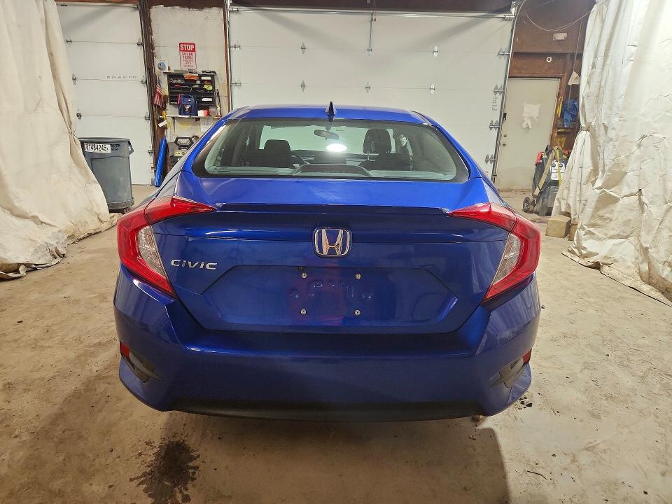 Продажа на аукционе авто 2017 Honda Civic, vin: 19XFC1F39HE205926, номер лота: 66090546