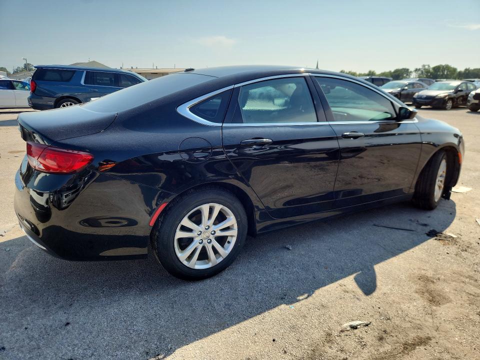 66025876 :رقم المزاد ، 1C3CCCAB3FN616393 vin ، 2015 Chrysler 200 مزاد بيع