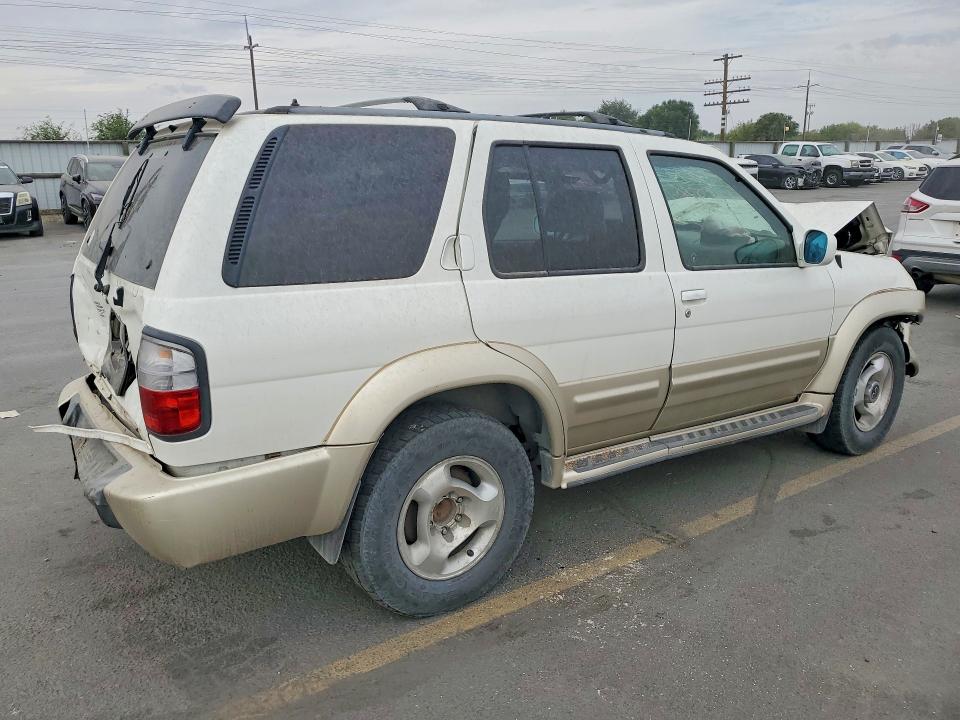 2000 Infiniti Qx4 მანქანა იყიდება აუქციონზე, vin: JNRAR07Y1YW077247, აუქციონის ნომერი: 66191566