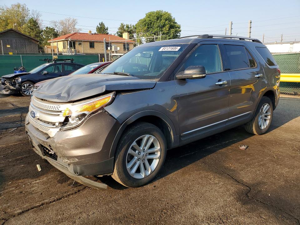 64131606 :رقم المزاد ، 1FMHK8D80CGB01848 vin ، 2012 Ford Explorer مزاد بيع
