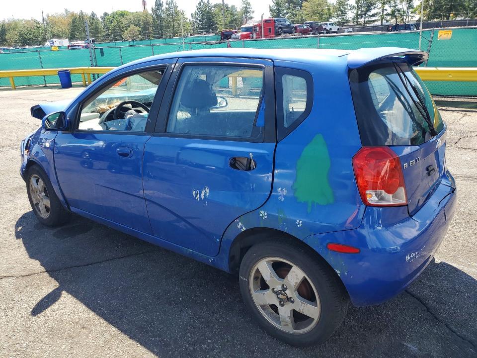 Aukcja sprzedaży 2006 Chevrolet Aveo, vin: KL1TG66636B520446, numer aukcji: 66375536