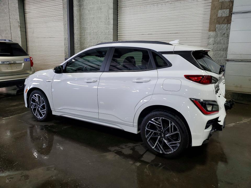 66412526 :رقم المزاد ، KM8K3CA37PU943348 vin ، 2023 Hyundai Kona مزاد بيع