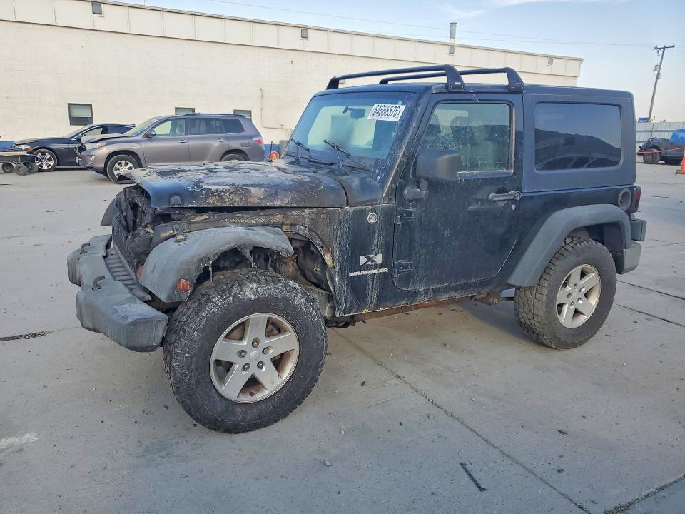 Auction sale of the 2009 Jeep Wrangler, vin: 1J4FA24129L753265, lot number: 64666576