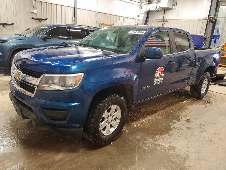 2019 Chevrolet Colorado მანქანა იყიდება აუქციონზე, vin: 1GCGTBEN0K1149186, აუქციონის ნომერი: 64559616