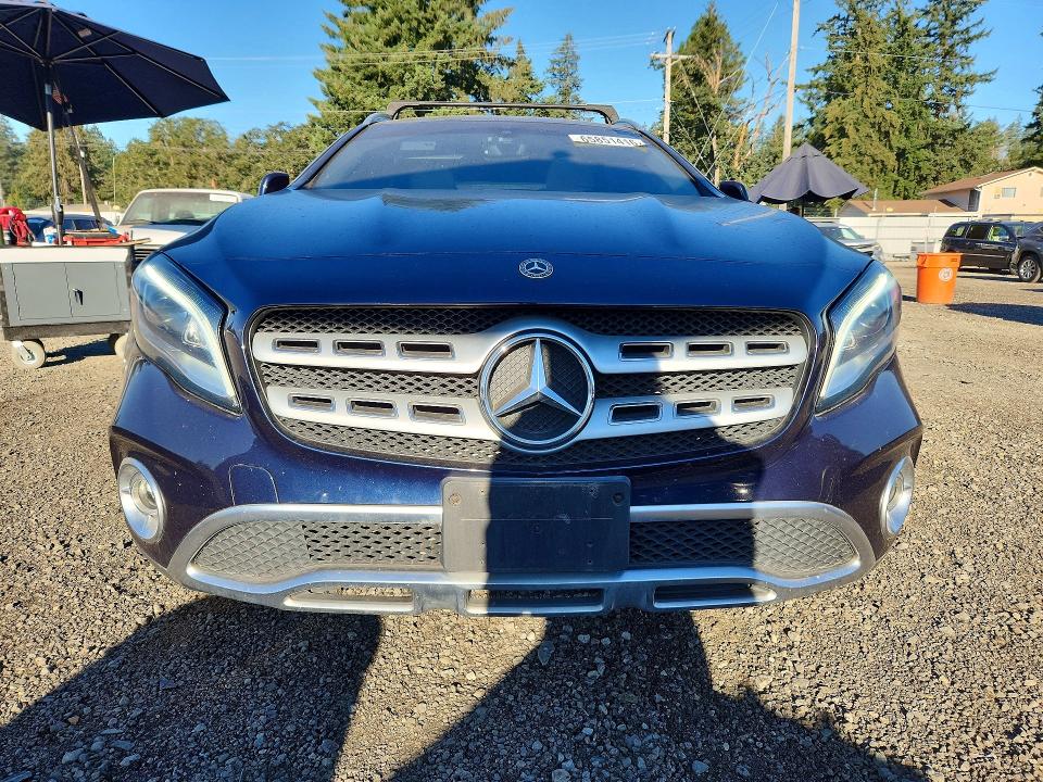 Продаж на аукціоні авто 2018 Mercedes-benz Gla, vin: WDCTG4EB7JJ434609, номер лоту: 65851416